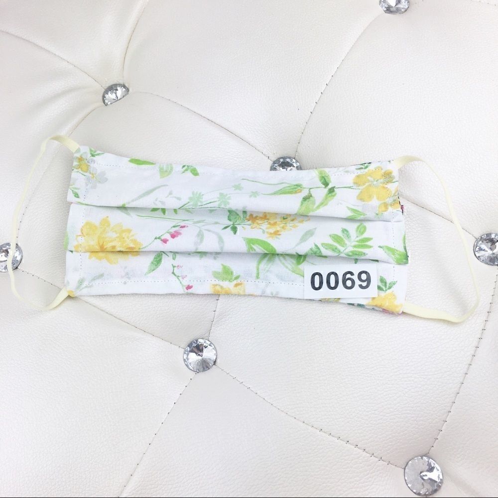 🧼💐Reversible Cotton Face Mask - Picture 2 of 8